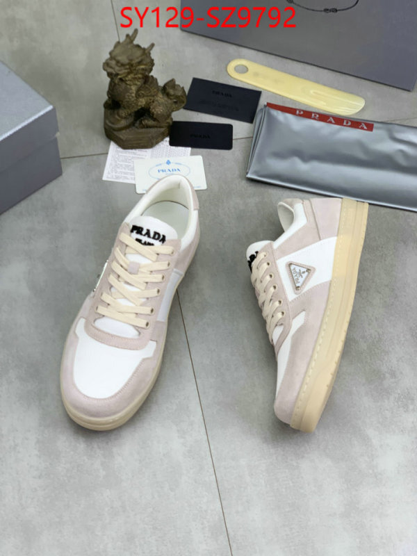 Men shoes-Prada styles & where to buy ID: SZ9792 $: 129USD