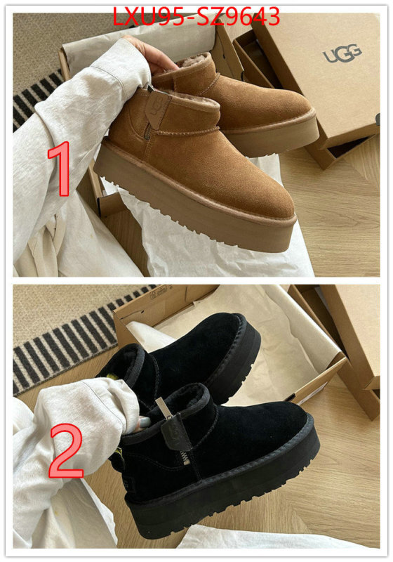 Women Shoes-UGG luxury cheap ID: SZ9643 $: 95USD