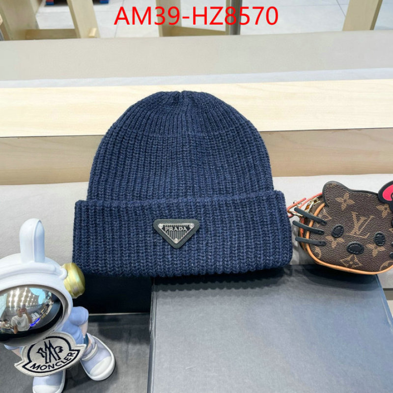 Cap (Hat)-Prada aaaaa+ replica ID: HZ8570 $: 39USD