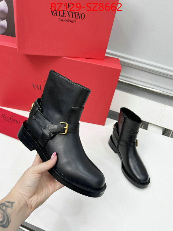 Women Shoes-Valentino ID: SZ8662 $: 129USD