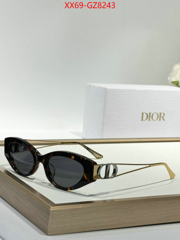 Glasses-Dior top quality ID: GZ8243 $: 69USD
