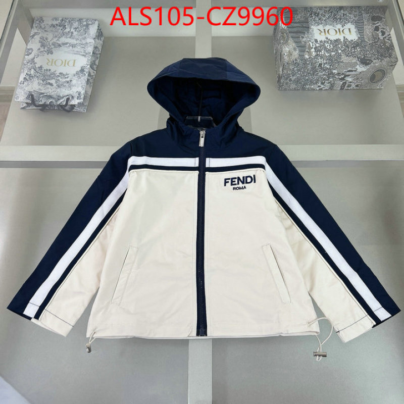 Kids clothing-Fendi buy high quality cheap hot replica ID: CZ9960 $: 105USD