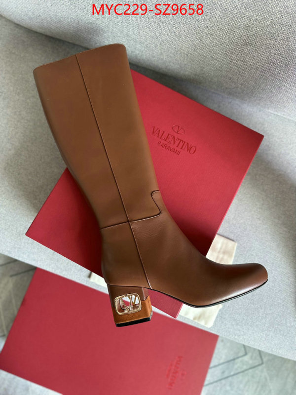 Women Shoes-Valentino buy best quality replica ID: SZ9658 $: 229USD