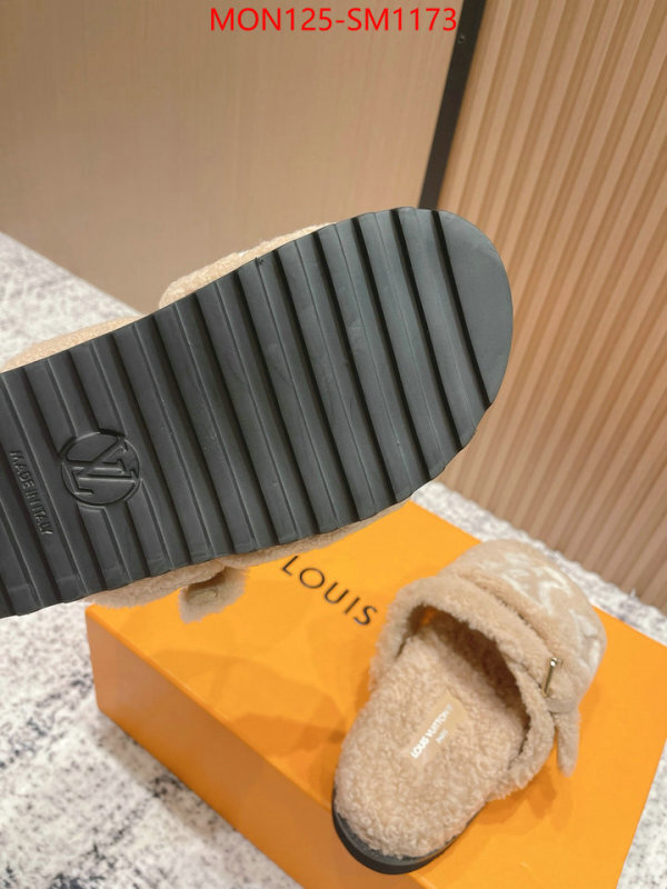 Women Shoes-LV designer 7 star replica ID: SM1173 $: 125USD