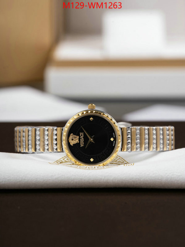 Watch(4A)-Versace is it ok to buy replica ID: WM1263 $: 129USD