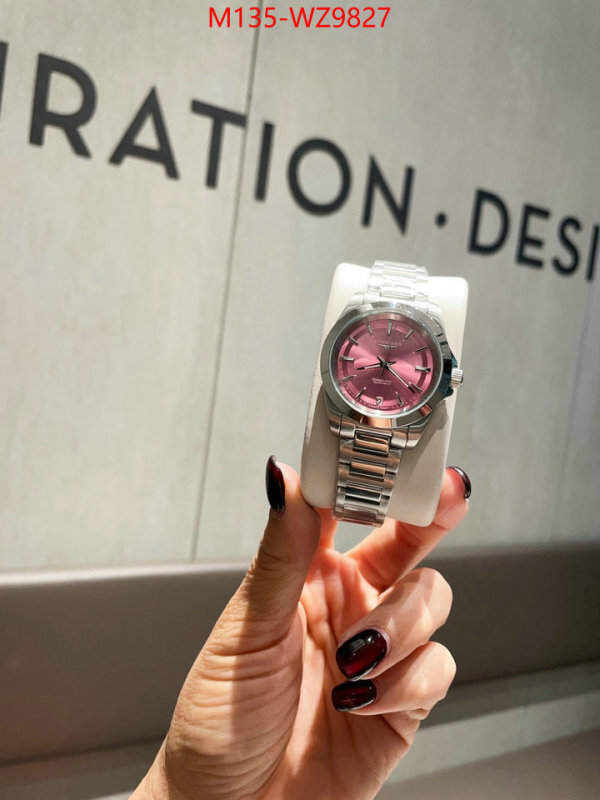Watch(4A)-Longines luxury shop ID: WZ9827 $: 135USD