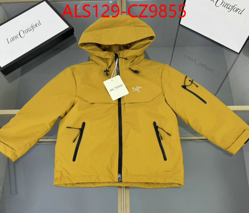Kids clothing-Down jacket at cheap price ID: CZ9855 $: 129USD