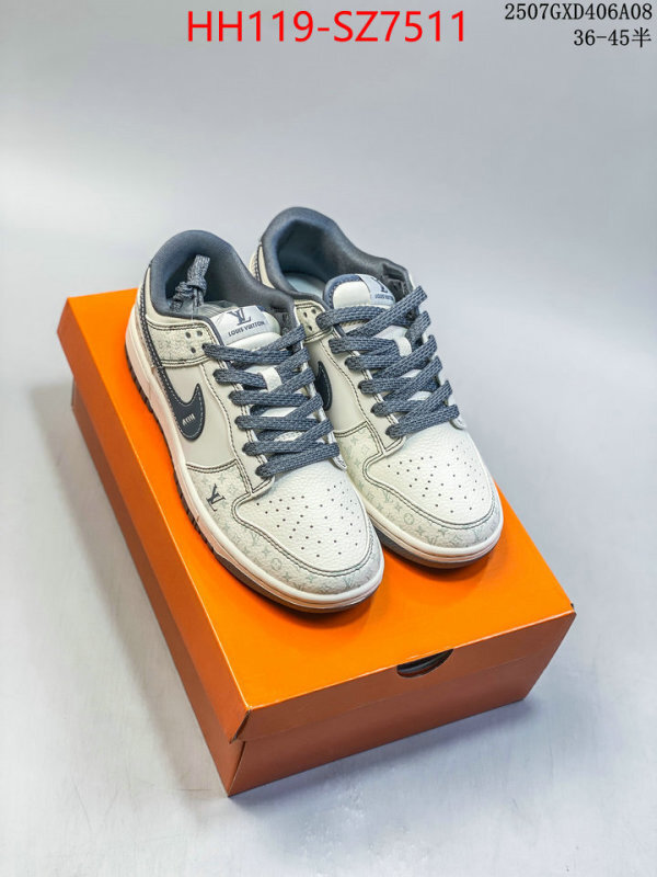 Women Shoes-LV wholesale imitation designer replicas ID: SZ7511 $: 119USD