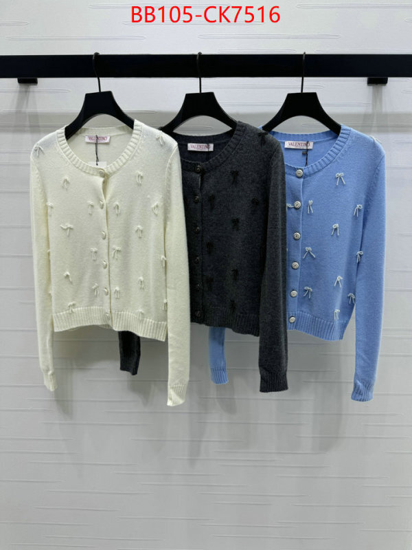 Clothing-Valentino online from china ID: CK7516 $: 105USD