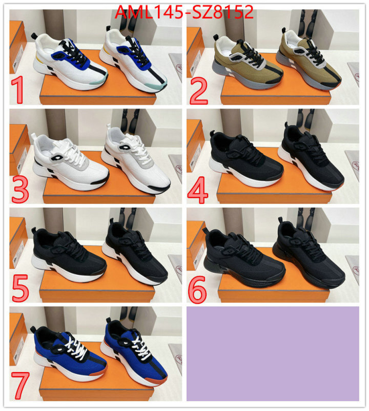 Men Shoes-Hermes ID: SZ8152 $: 145USD