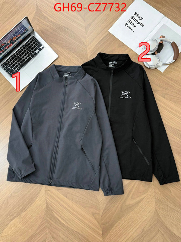 Clothing-ARCTERYX best capucines replica ID: CZ7732 $: 69USD