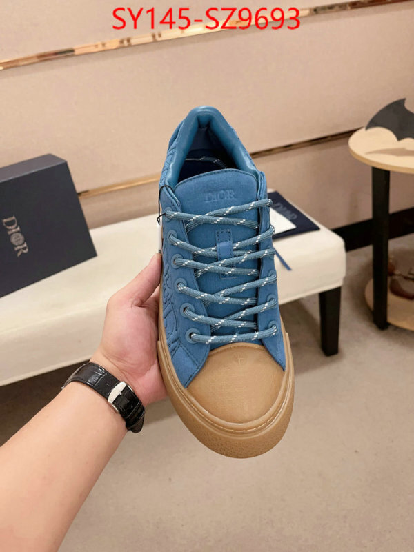 Men shoes-Dior high quality replica ID: SZ9693 $: 145USD