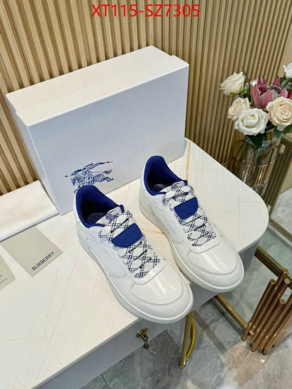 Men Shoes-Burberry replica 1:1 ID: SZ7305 $: 115USD