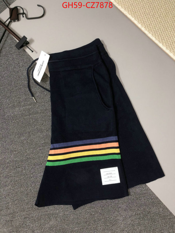 Clothing-Thom Browne fake ID: CZ7878 $: 59USD