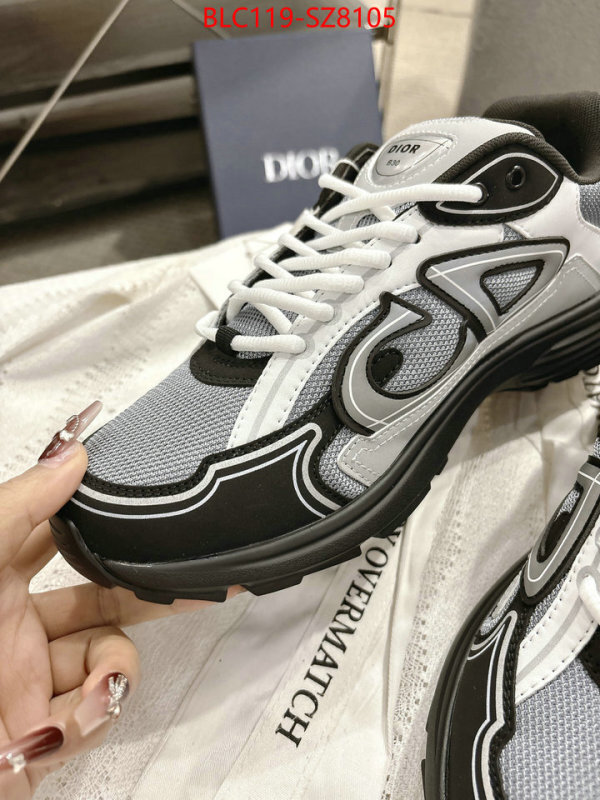 Men shoes-Dior outlet 1:1 replica ID: SZ8105 $: 119USD