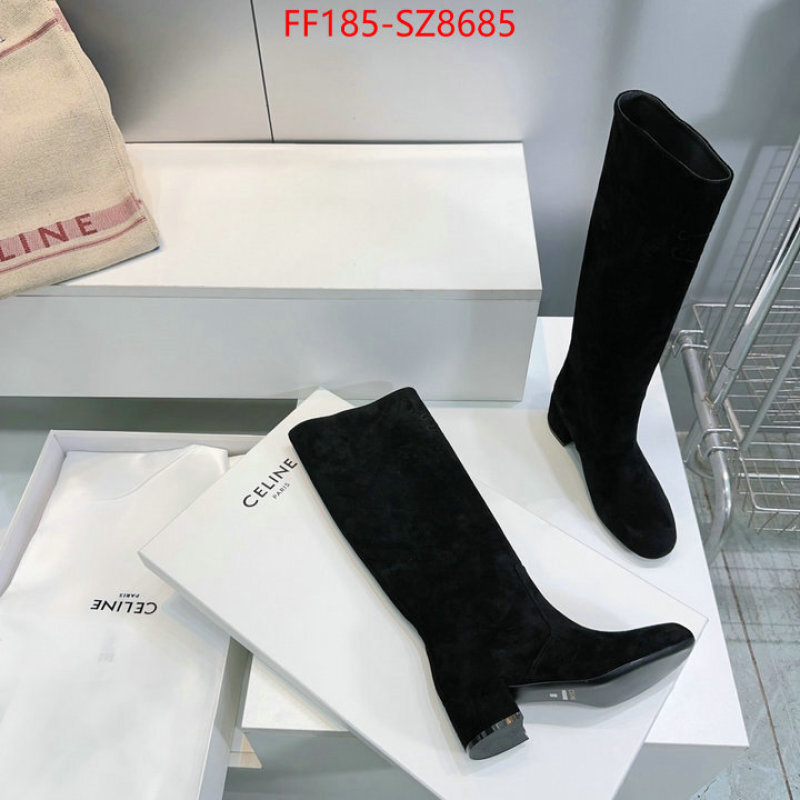 Women Shoes-CELINE top quality fake ID: SZ8685 $: 185USD