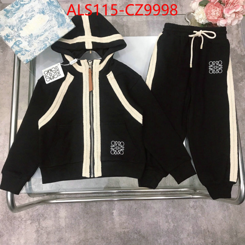 Kids clothing-Loewe exclusive cheap ID: CZ9998 $: 115USD
