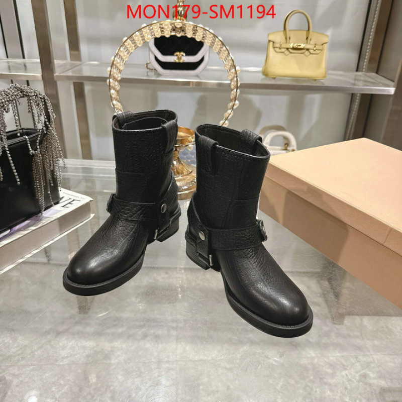 Women Shoes-Miu Miu fashion replica ID: SM1194 $: 179USD