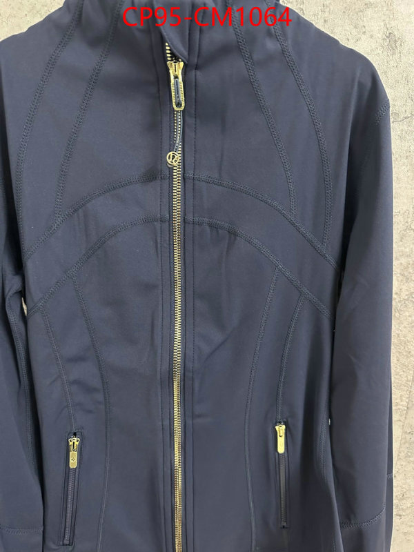 Clothing-Lululemon high quality designer ID: CM1064 $: 95USD