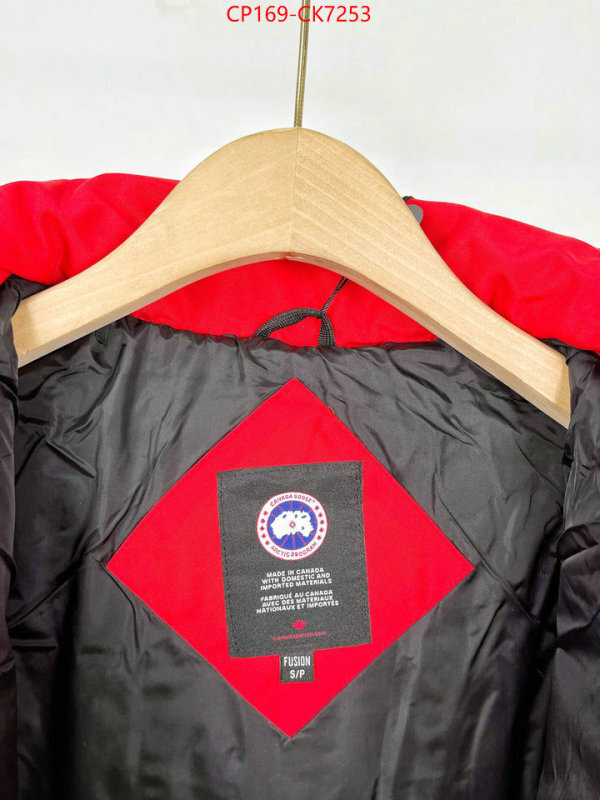 Down jacket Men-Canada Goose sell high quality ID: CK7253 $: 169USD