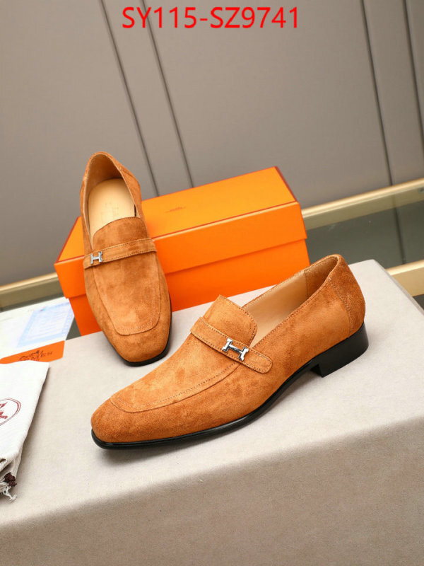 Men Shoes-Hermes high quality happy copy ID: SZ9741 $: 115USD