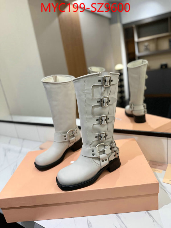 Women Shoes-Miu Miu we provide top cheap aaaaa ID: SZ9600 $: 199USD