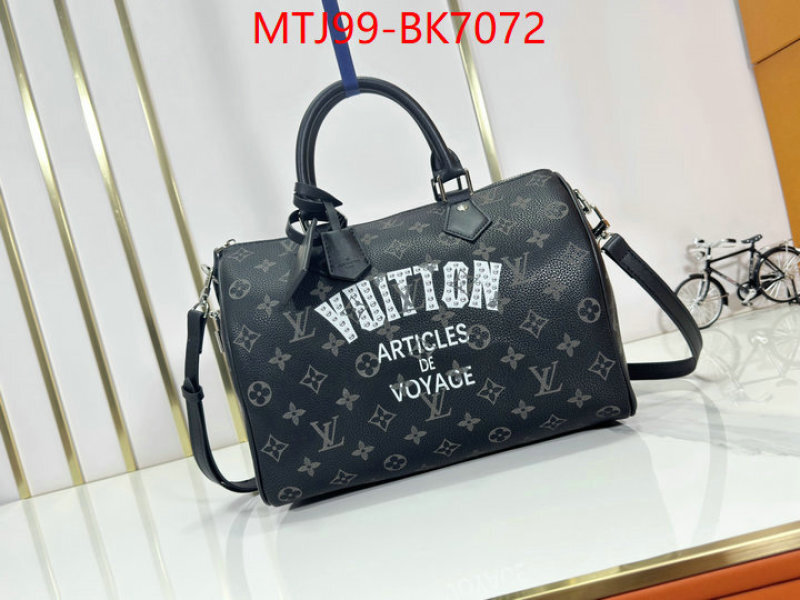 LV Bags(4A)-Speedy- wholesale replica ID: BK7072 $: 99USD,