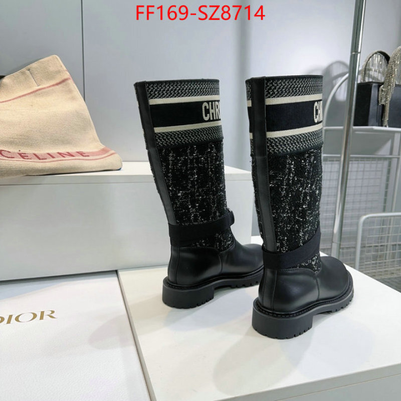 Women Shoes-Dior designer 1:1 replica ID: SZ8714 $: 169USD