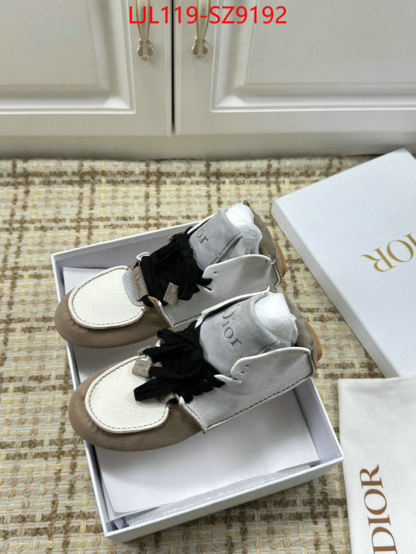 Men shoes-Dior replcia cheap ID: SZ9192 $: 119USD