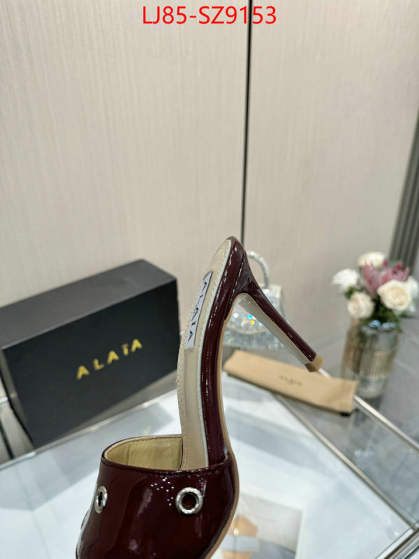 Women Shoes-ALAIA best replica quality ID: SZ9153 $: 85USD