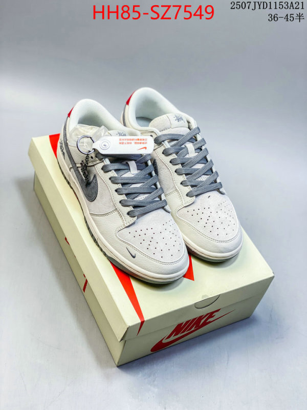 Women Shoes-NIKE best fake ID: SZ7549 $: 85USD