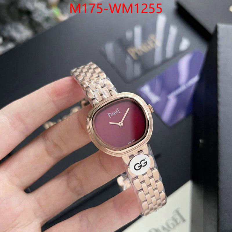 Watch(4A)-PIAGET can you buy knockoff ID: WM1255 $: 175USD