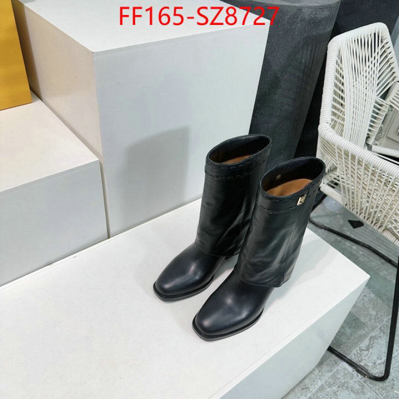 Women Shoes-Fendi wholesale replica shop ID: SZ8727 $: 165USD