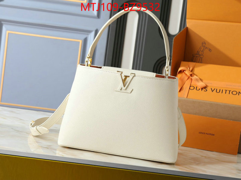LV Bags(4A)-Handbag Collection- replica ID: BZ9532 $: 109USD,
