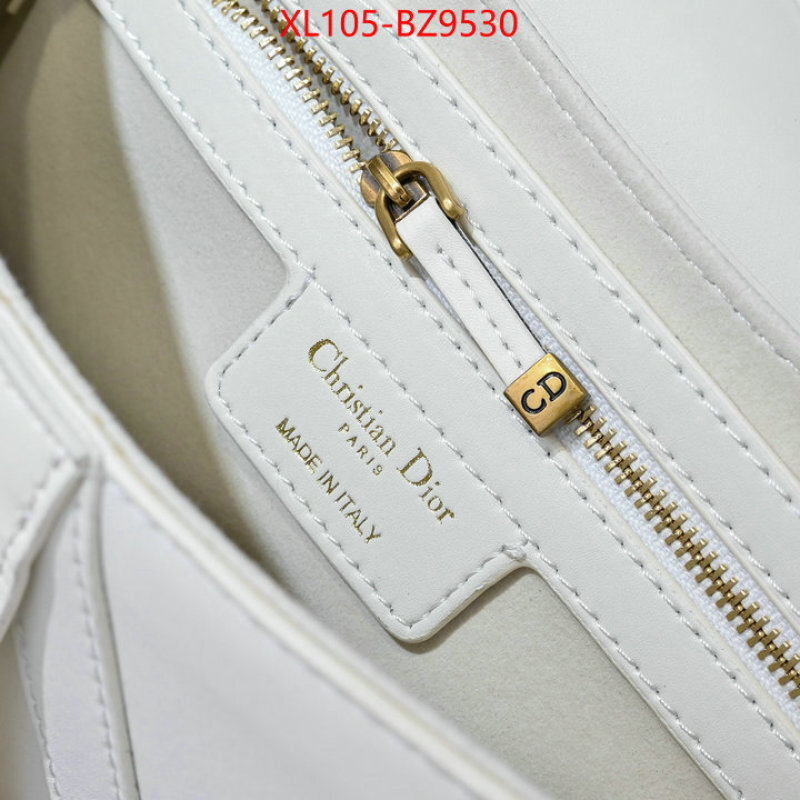 Dior Bags(4A)-Saddle- top quality fake ID: BZ9530 $: 105USD,