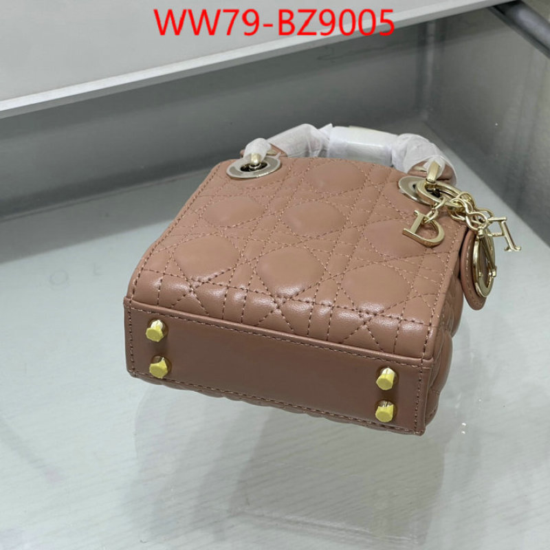 Dior Bags(4A)-Lady- at cheap price ID: BZ9005 $: 79USD,