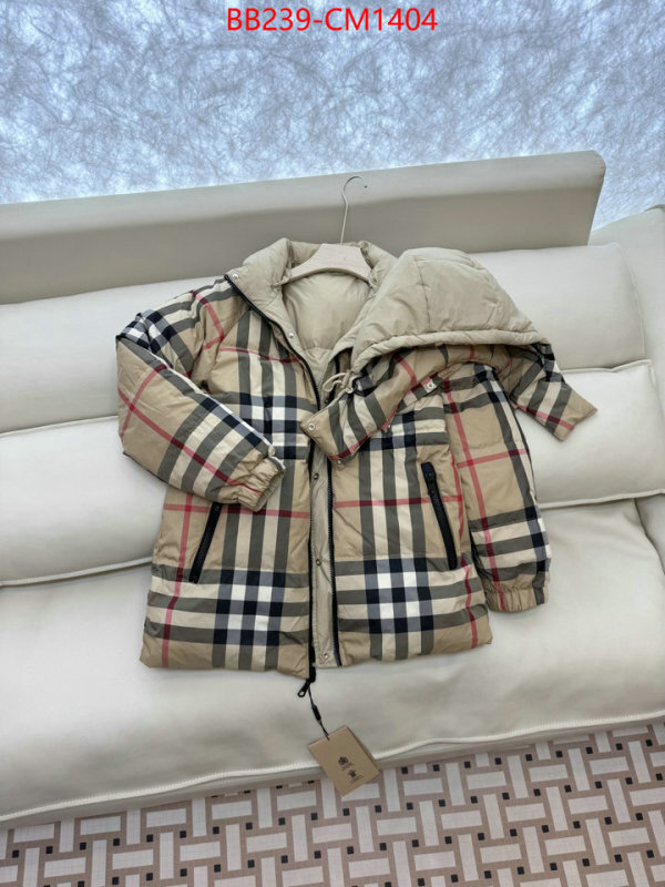 Clothing-Burberry 7 star replica ID: CM1404 $: 239USD
