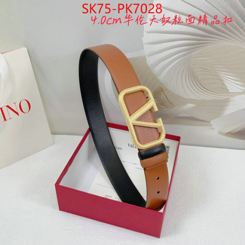 Belts-Valentino ID: PK7028 $: 75USD
