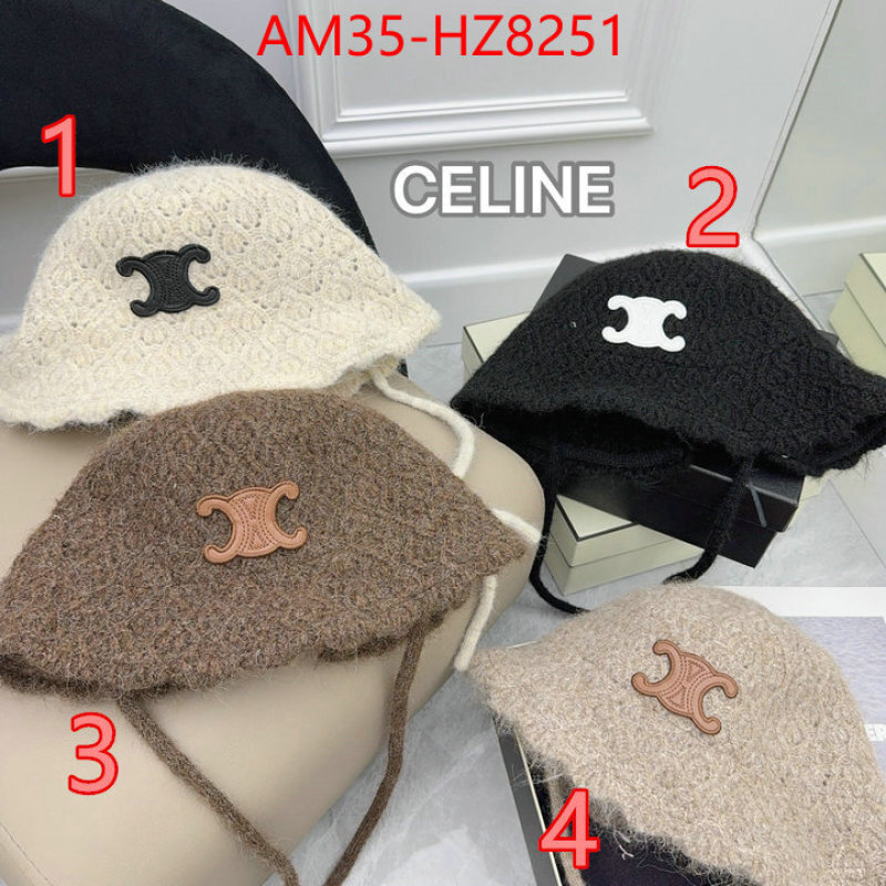 Cap(Hat)-Celine ID: HZ8251 $: 35USD