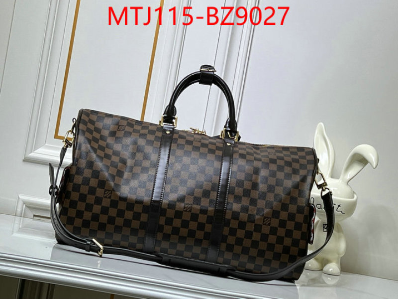 LV Bags(4A)-Keepall BandouliRe 45-50- good quality replica ID: BZ9027 $: 115USD,