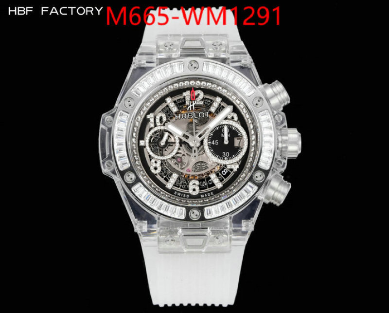 Watch(TOP)-Hublot perfect quality designer replica ID: WM1291 $: 665USD