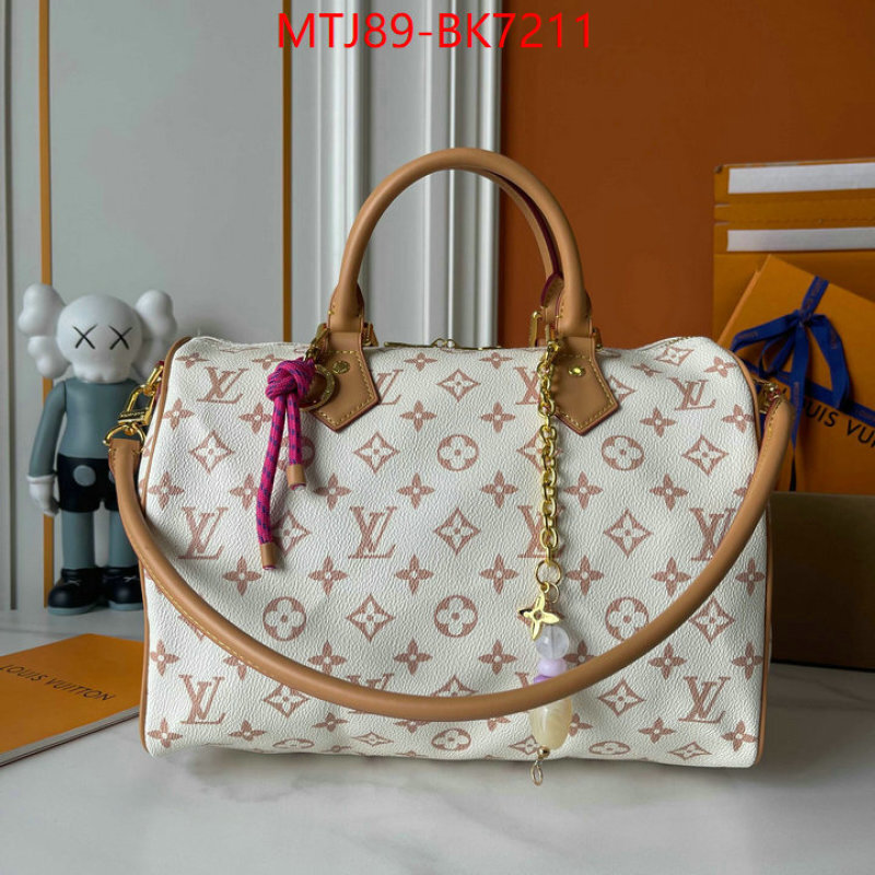 LV Bags(4A)-Speedy- replcia cheap ID: BK7211 $: 89USD,