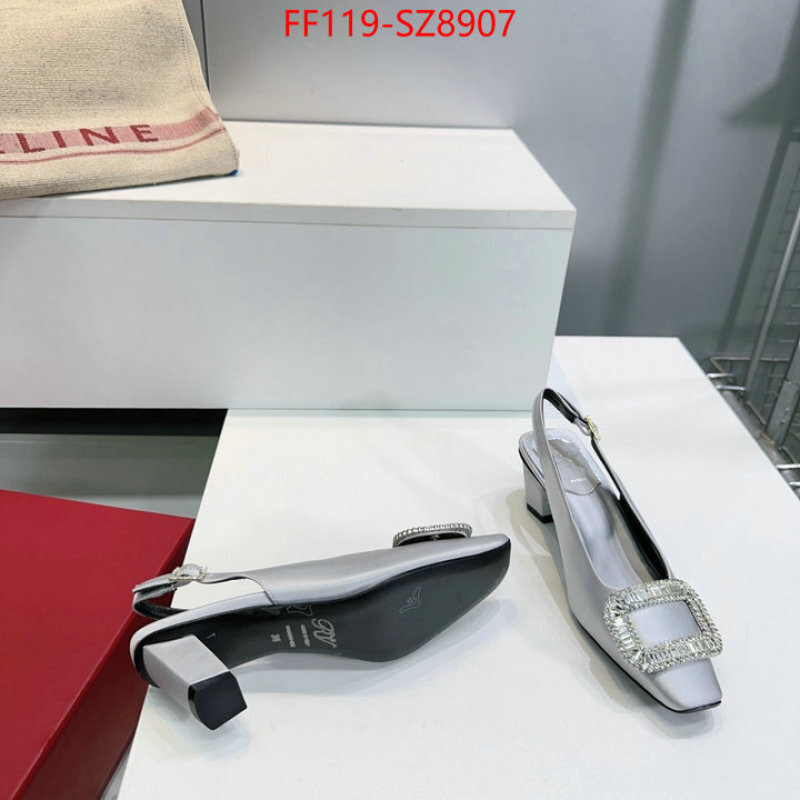 Women Shoes-Rogar Vivier replica 1:1 high quality ID: SZ8907 $: 119USD