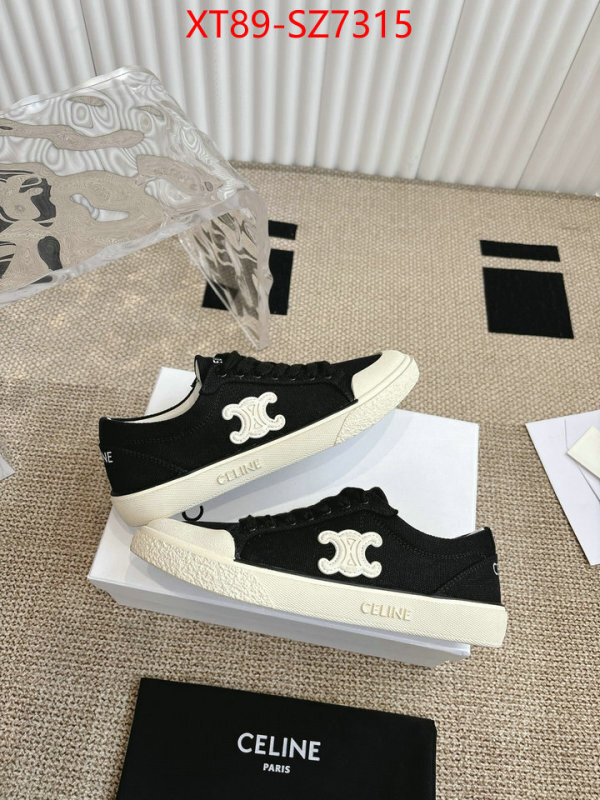 Women Shoes-CELINE first copy ID: SZ7315 $: 89USD