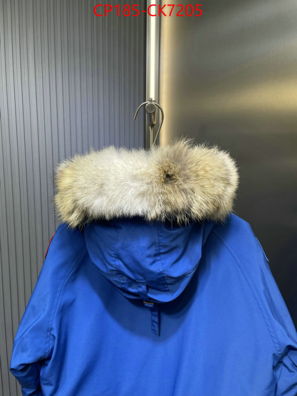 Down jacket Men-Canada Goose new designer replica ID: CK7205 $: 185USD