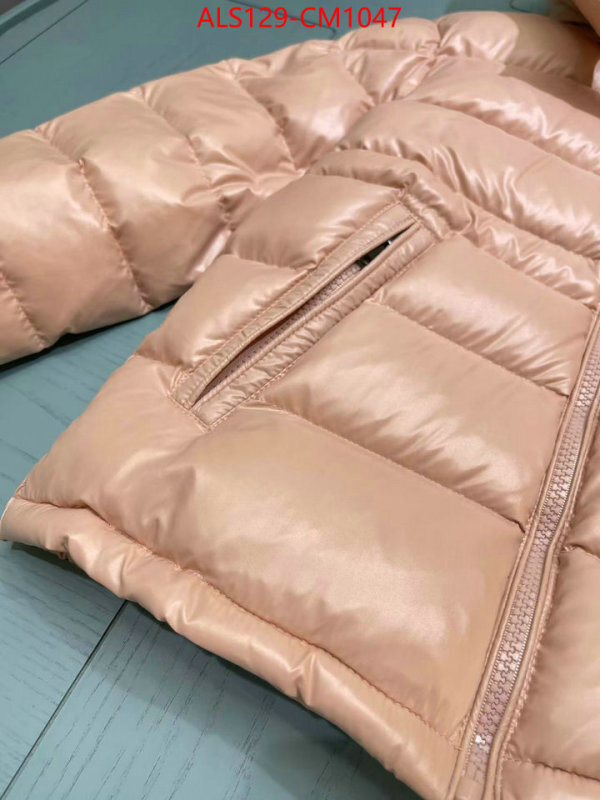 Kids clothing-Down jacket styles & where to buy ID: CM1047 $: 129USD