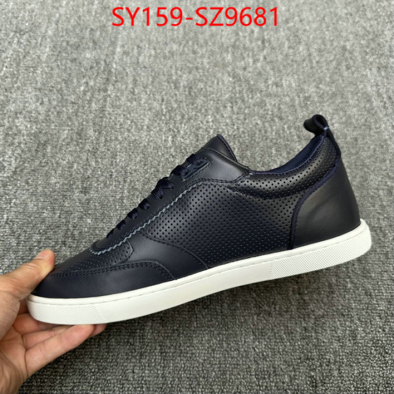 Men Shoes-Christian Louboutin high quality aaaaa replica ID: SZ9681 $: 159USD