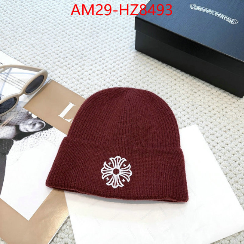Cap(Hat)-Chrome Hearts ID: HZ8493 $: 29USD