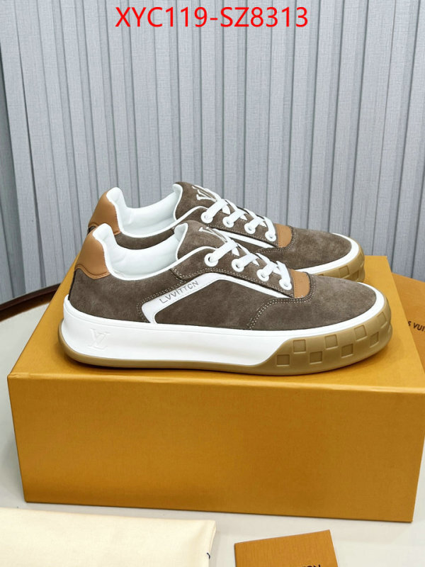 Men Shoes-LV ID: SZ8313 $: 119USD