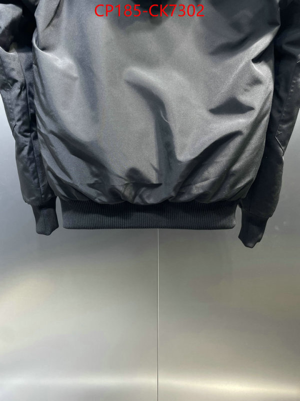 Down jacket Women-Canada Goose is it illegal to buy dupe ID: CK7302 $: 185USD